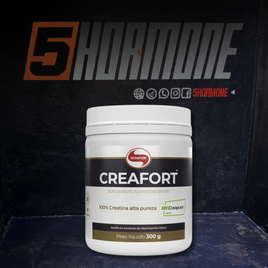 Creafort Creapure (300g) - Vitafor