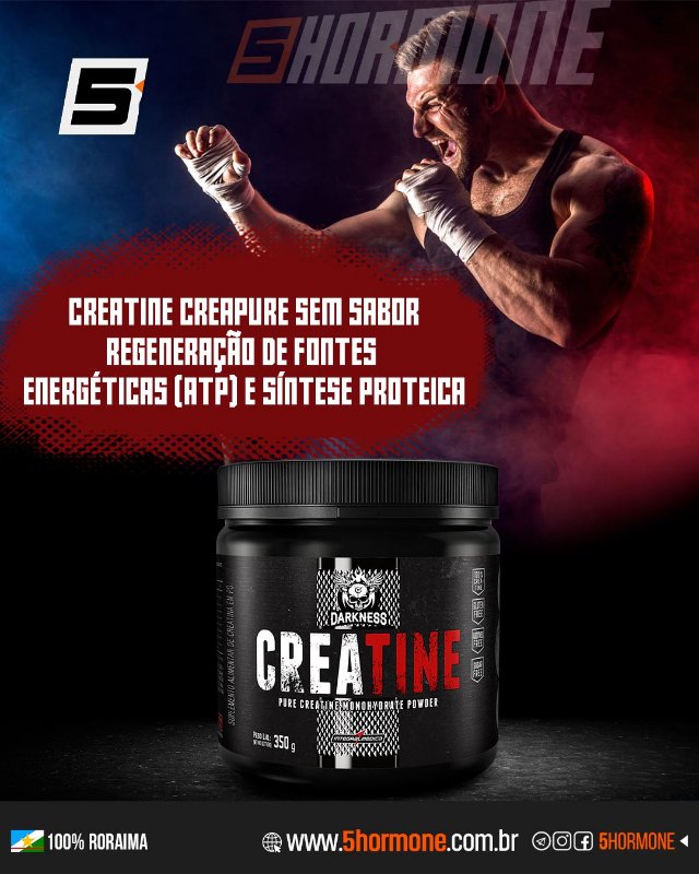 Dk Creatine darkness (300g) - Integral médica