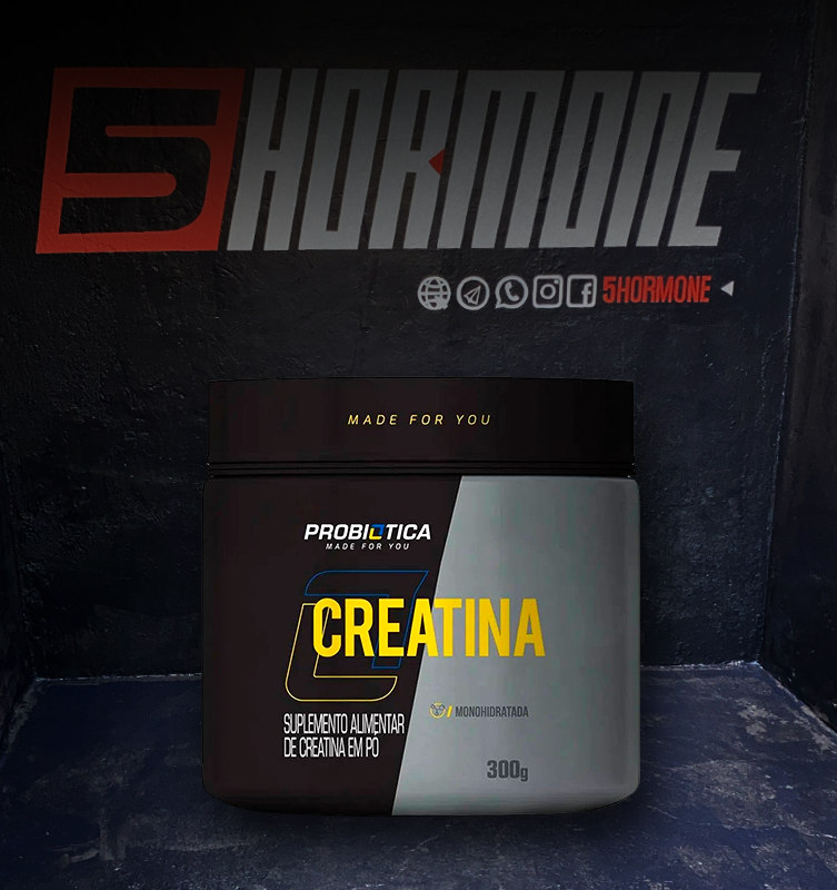 Creatina 300g - Probiótica Monohidratada